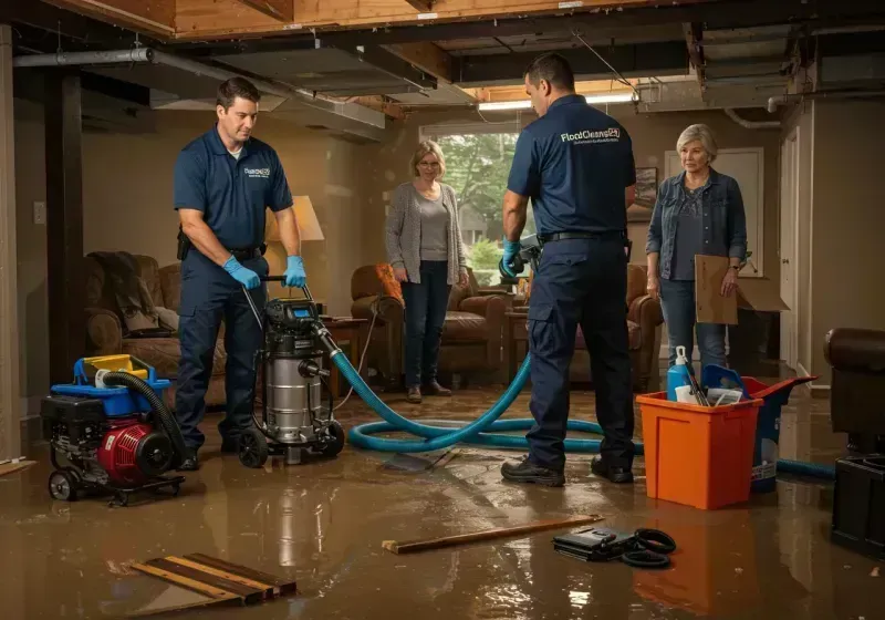 Basement Water Extraction and Removal Techniques process in Solon, IA