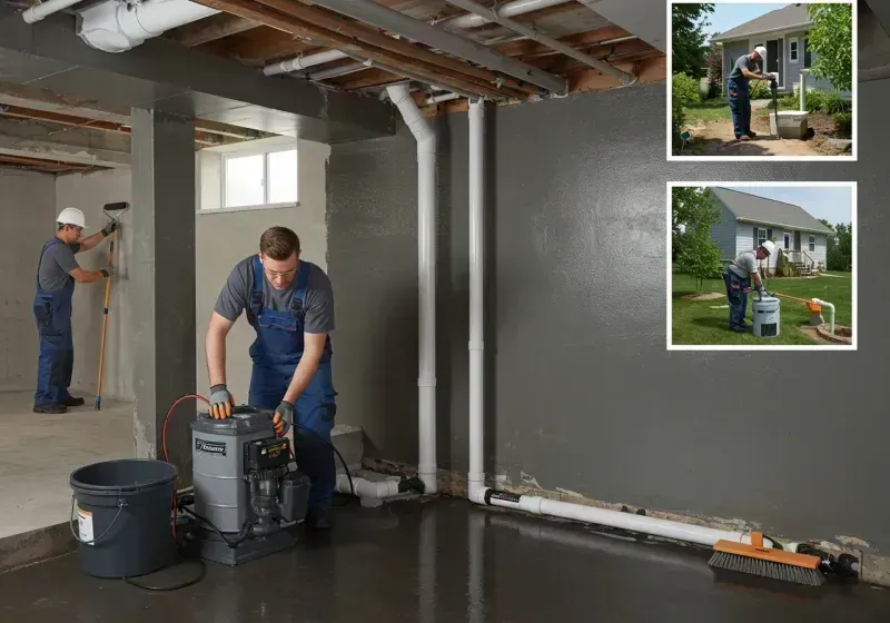 Basement Waterproofing and Flood Prevention process in Solon, IA